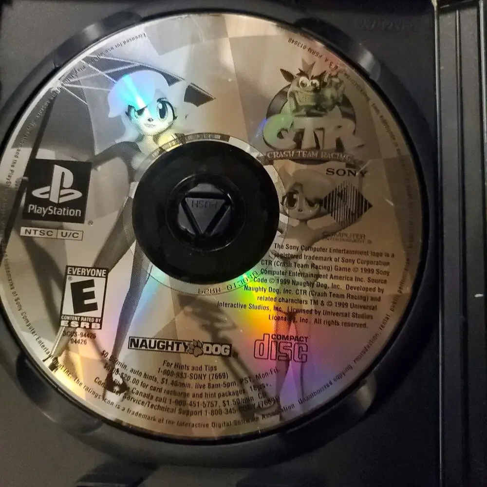Crash Team Racing  ps1
